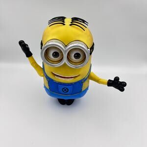 Despicable Me Talking Dave Minion Figure 8” Funny Interactive Sound Toy